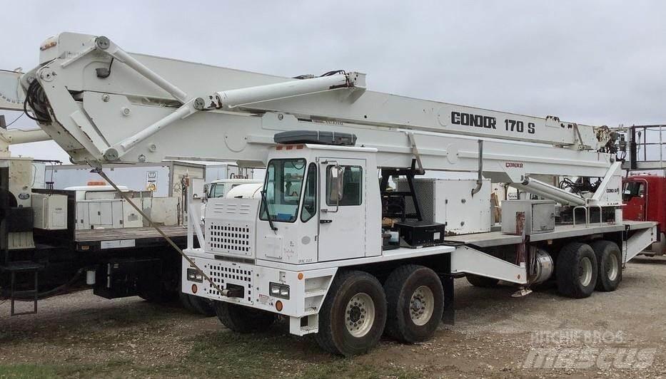 Condor 170S Darus teherautók