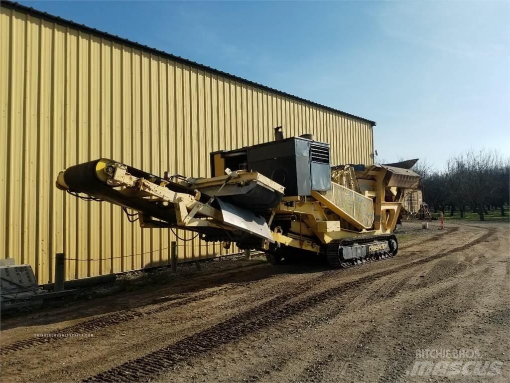 Crushtek ST1010I Törőgépek