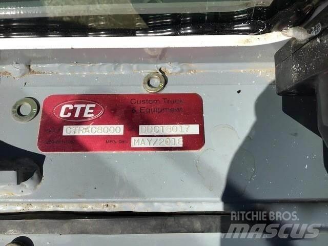 CTE CTRAC8000 Lánctalpas daruk