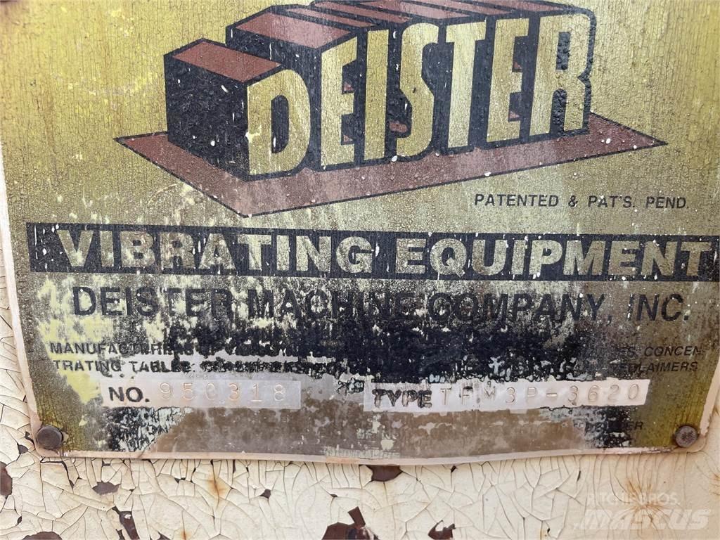 Deister TFM3P3620 Osztályozó berendezések