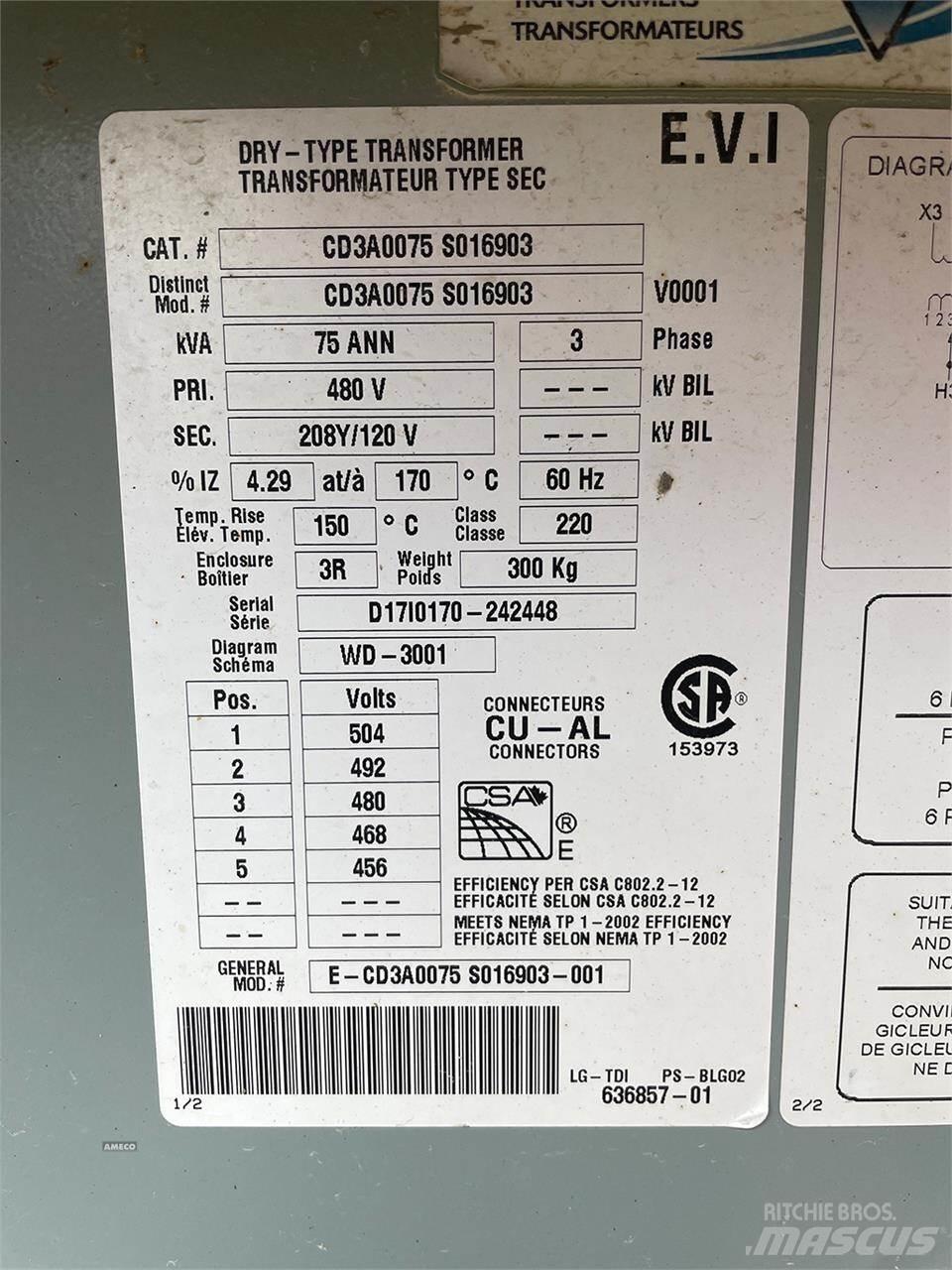 Delta 75 KVA Egyéb Áramfejlesztők