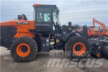 Develon DL280-7 Gumikerekes homlokrakodók