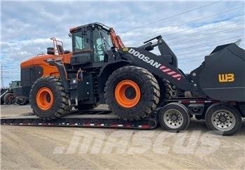 Develon DL580-7 Gumikerekes homlokrakodók