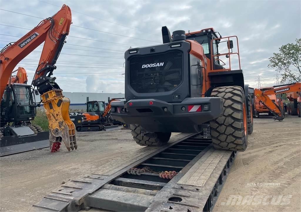 Develon DL580-7 Gumikerekes homlokrakodók