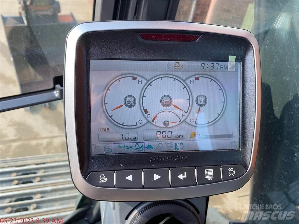 Develon DX180 LC-5 Lánctalpas kotrók