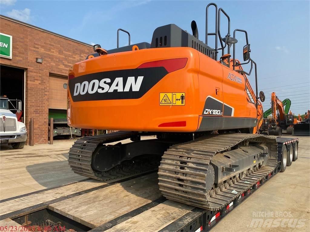 Develon DX180 LC-5 Lánctalpas kotrók