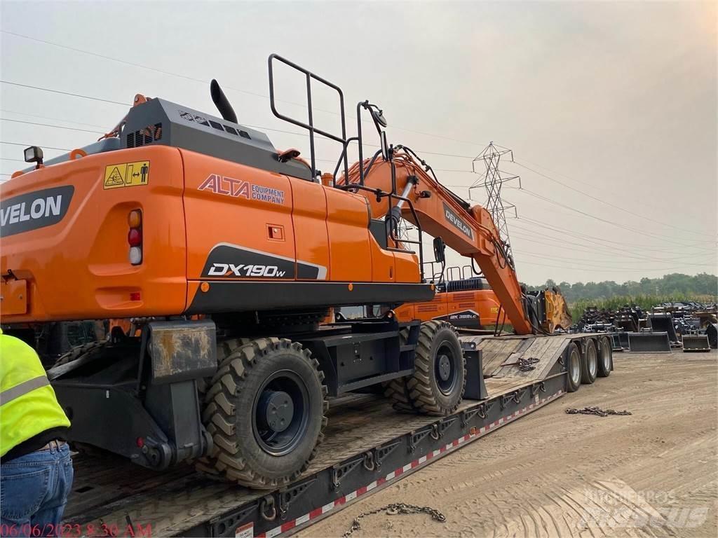 Develon DX190W-5 Gumikerekes kotrók