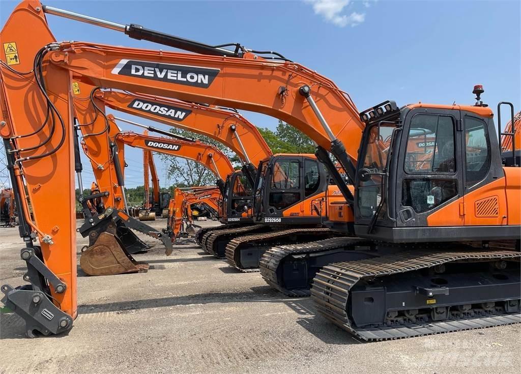 Develon DX225 LC-7 Lánctalpas kotrók