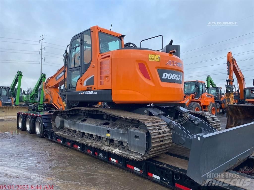 Develon DX235 LCR-5 Lánctalpas kotrók