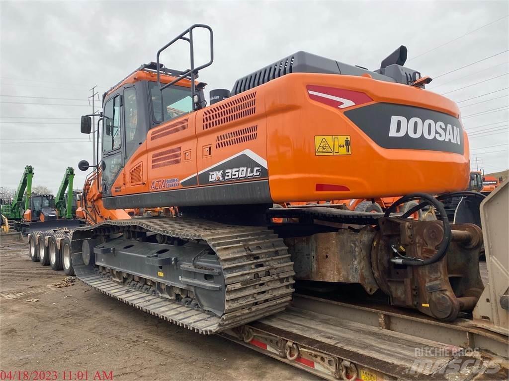 Develon DX350 LC-7 Lánctalpas kotrók