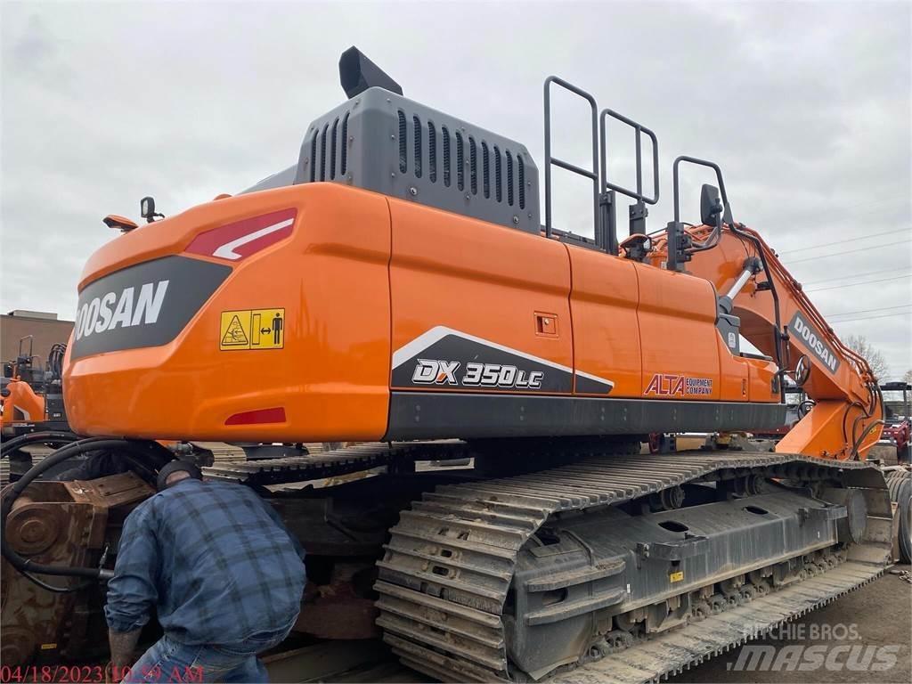 Develon DX350 LC-7 Lánctalpas kotrók