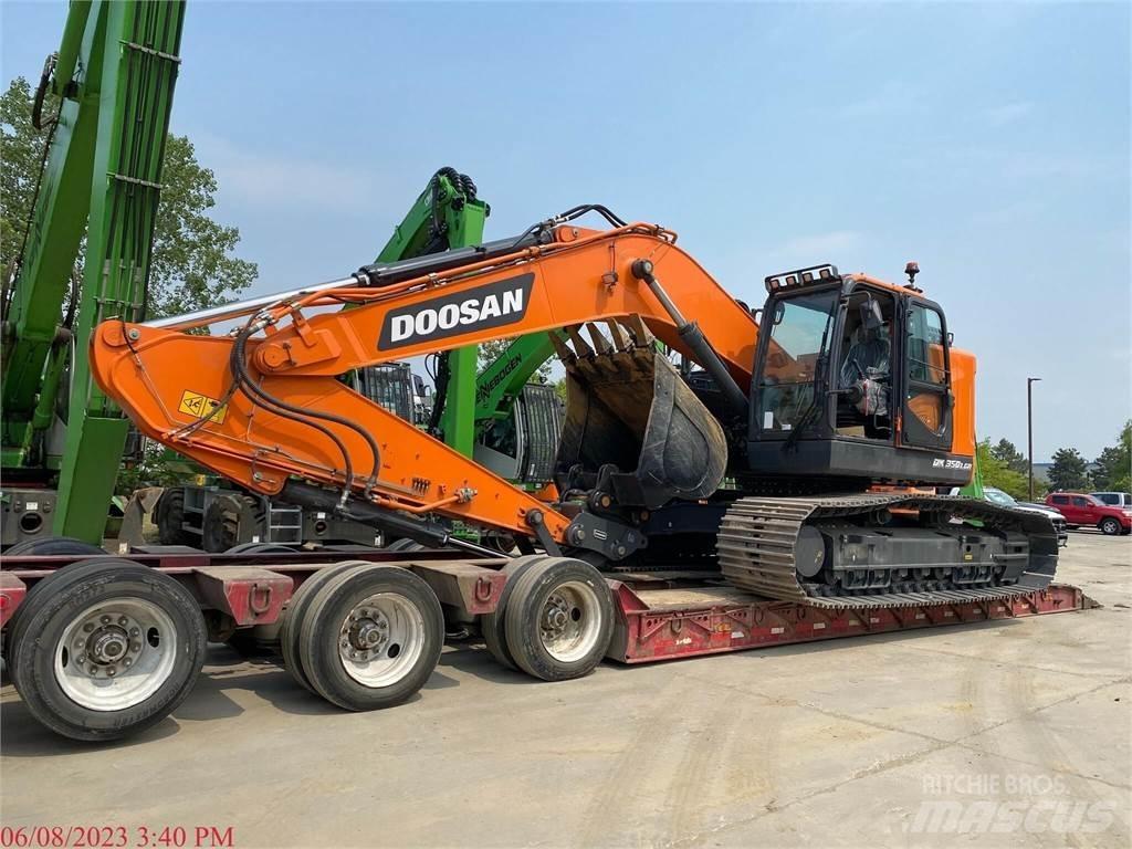 Develon DX350 LCR-7 Lánctalpas kotrók