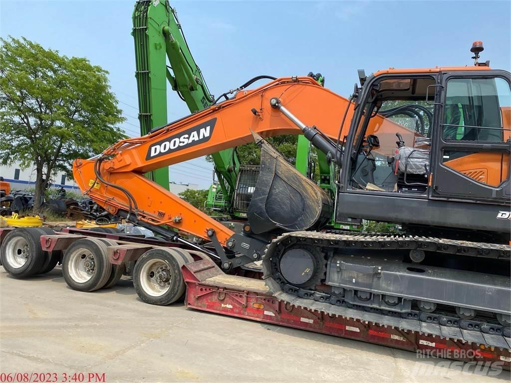 Develon DX350 LCR-7 Lánctalpas kotrók