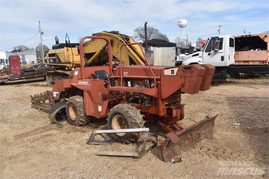 Ditch Witch 6510DD Árokásók