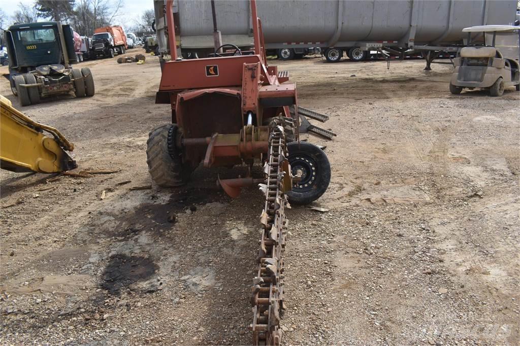 Ditch Witch 6510DD Árokásók