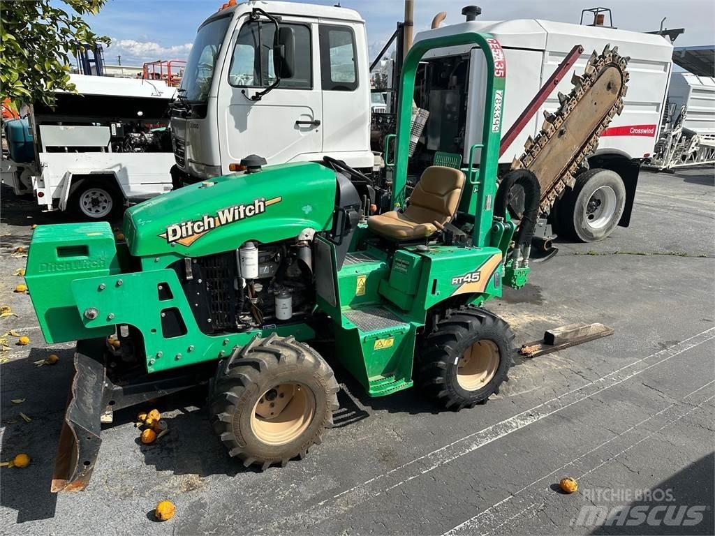 Ditch Witch RT45 Árokásók