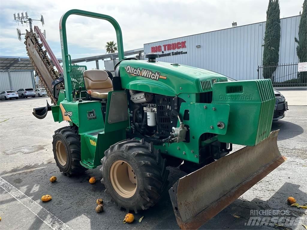 Ditch Witch RT45 Árokásók