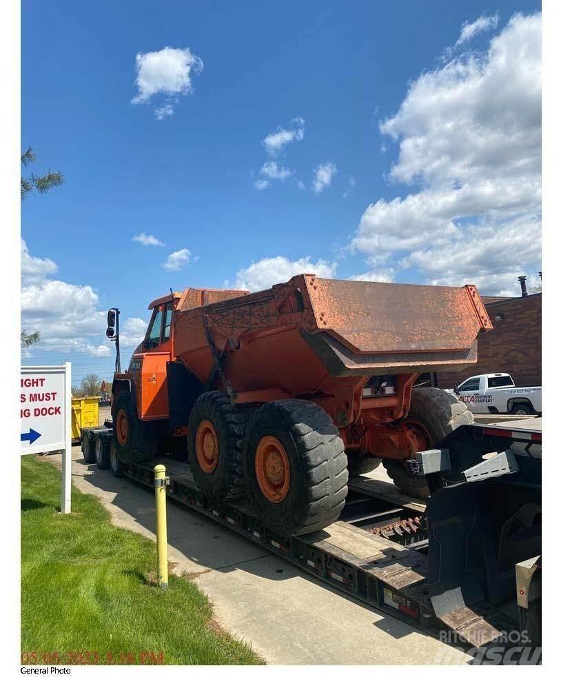 Doosan DA30 Csuklósdömperek