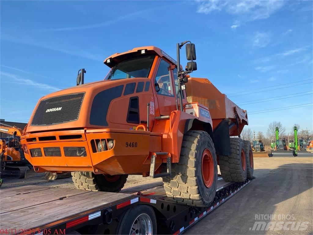 Doosan DA30-5 Csuklósdömperek