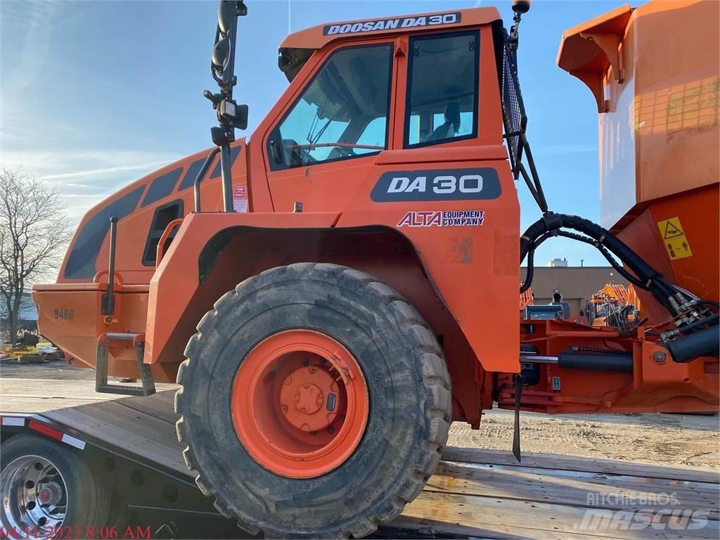 Doosan DA30-5 Csuklósdömperek