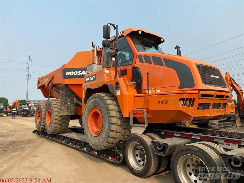 Doosan DA30-5 Csuklósdömperek