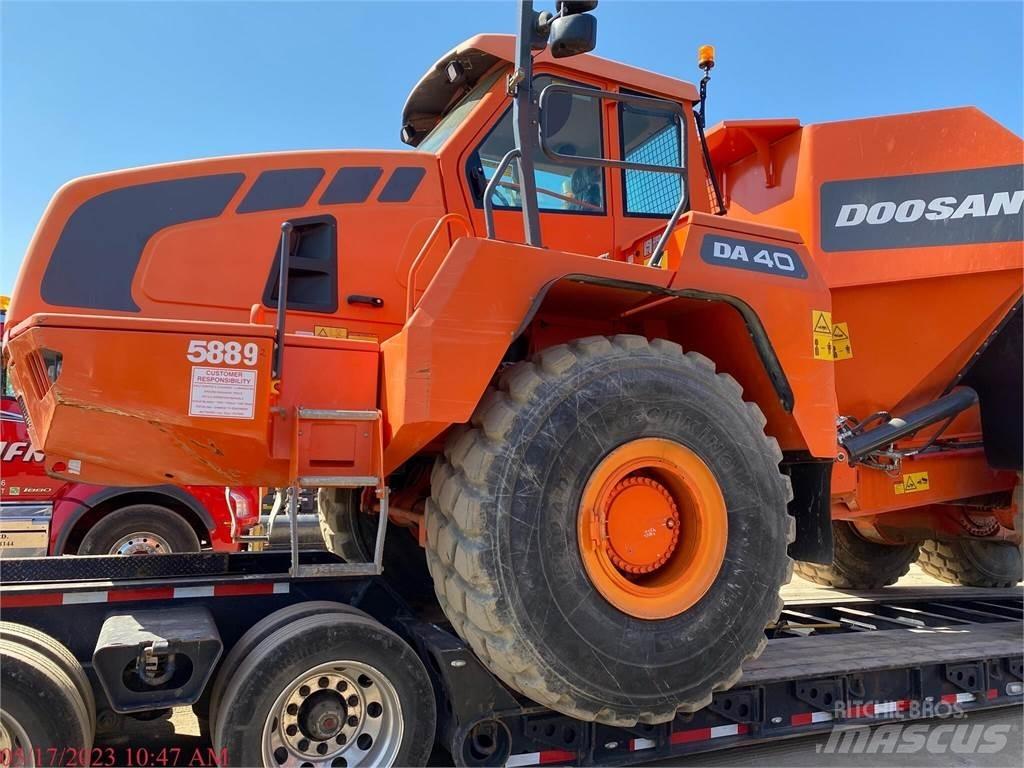 Doosan DA40-5 Csuklósdömperek