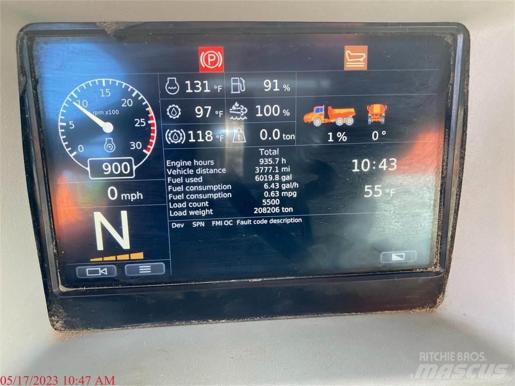 Doosan DA40-5 Csuklósdömperek