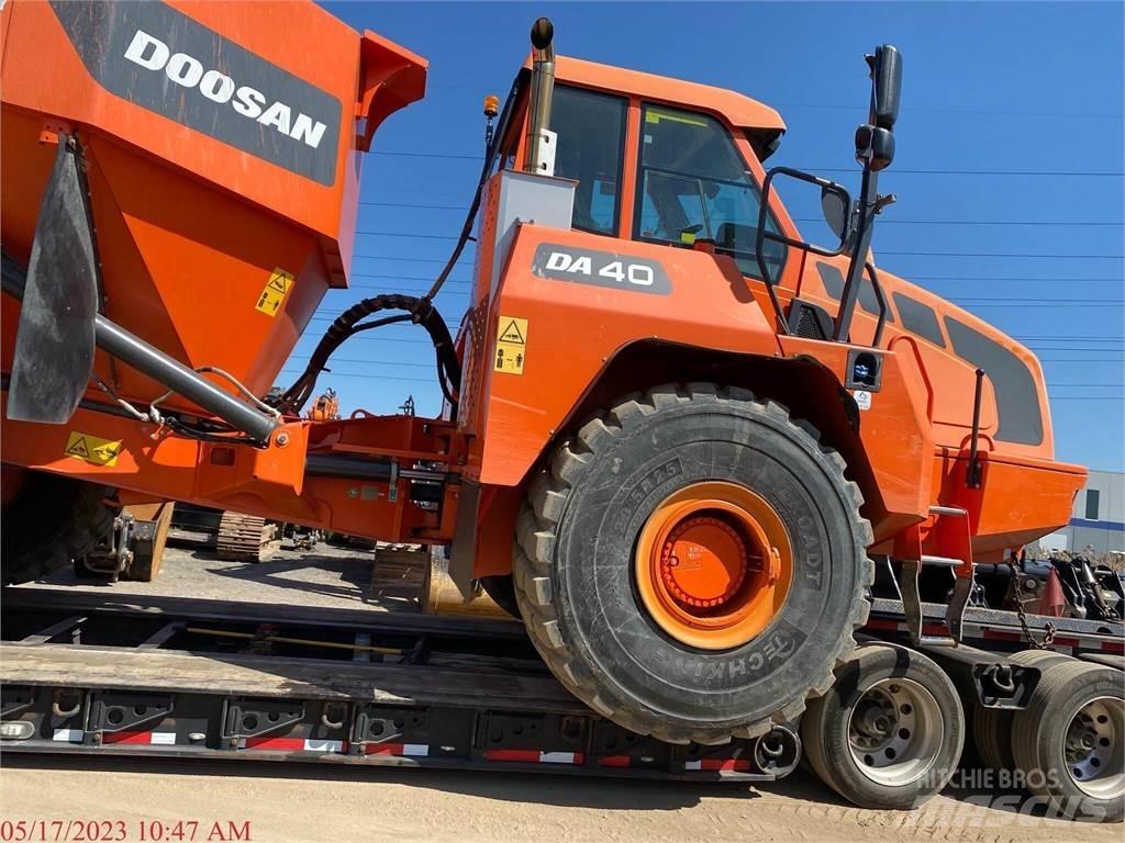 Doosan DA40-5 Csuklósdömperek