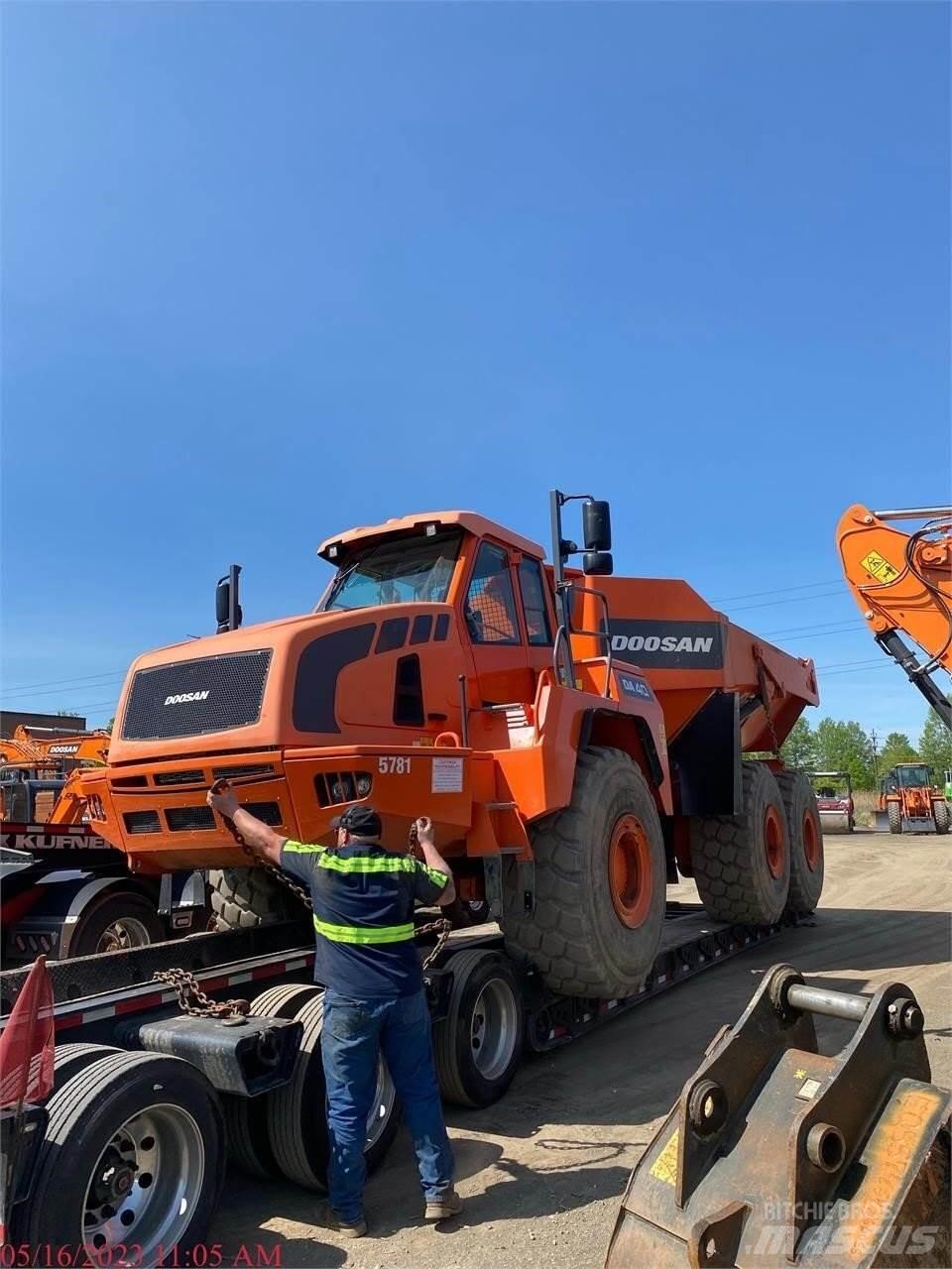 Doosan DA40-5 Csuklósdömperek