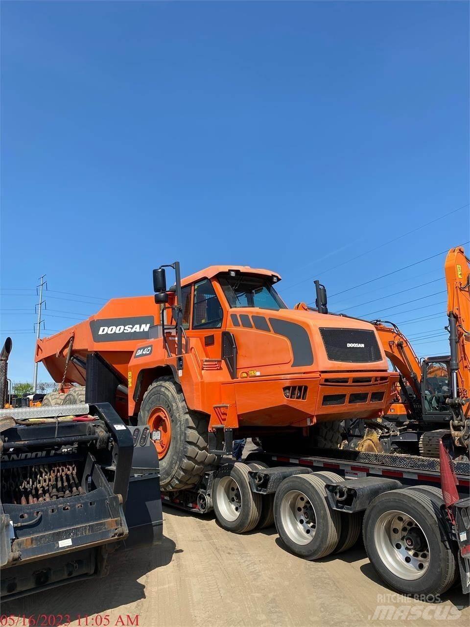 Doosan DA40-5 Csuklósdömperek