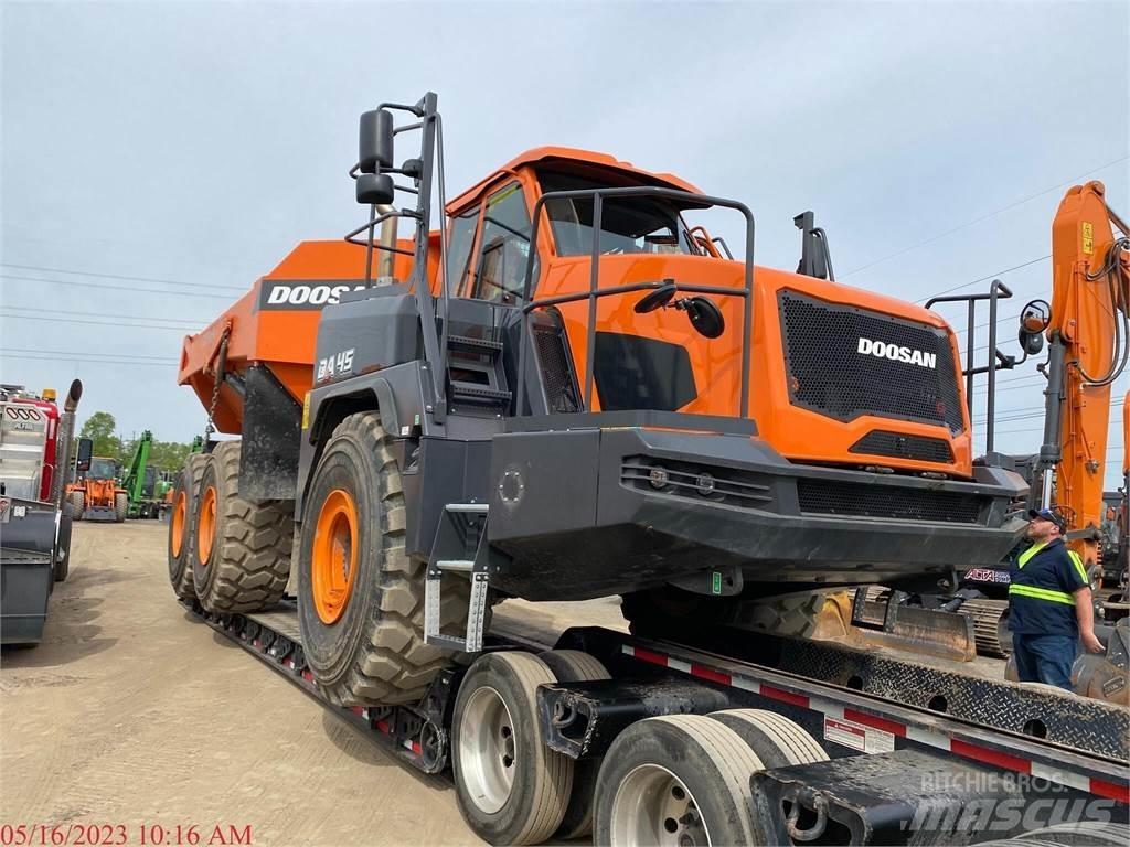 Doosan DA45-5 Csuklósdömperek