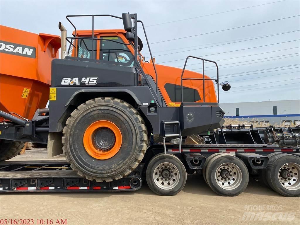 Doosan DA45-5 Csuklósdömperek