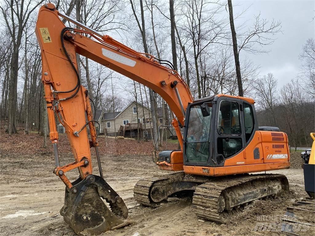 Doosan DX140 LC-3 Lánctalpas kotrók