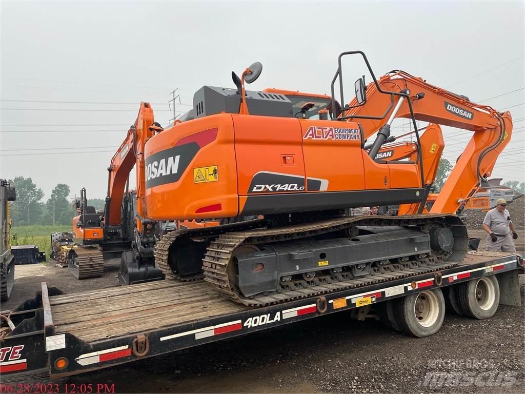 Doosan DX140 LC-5 Lánctalpas kotrók