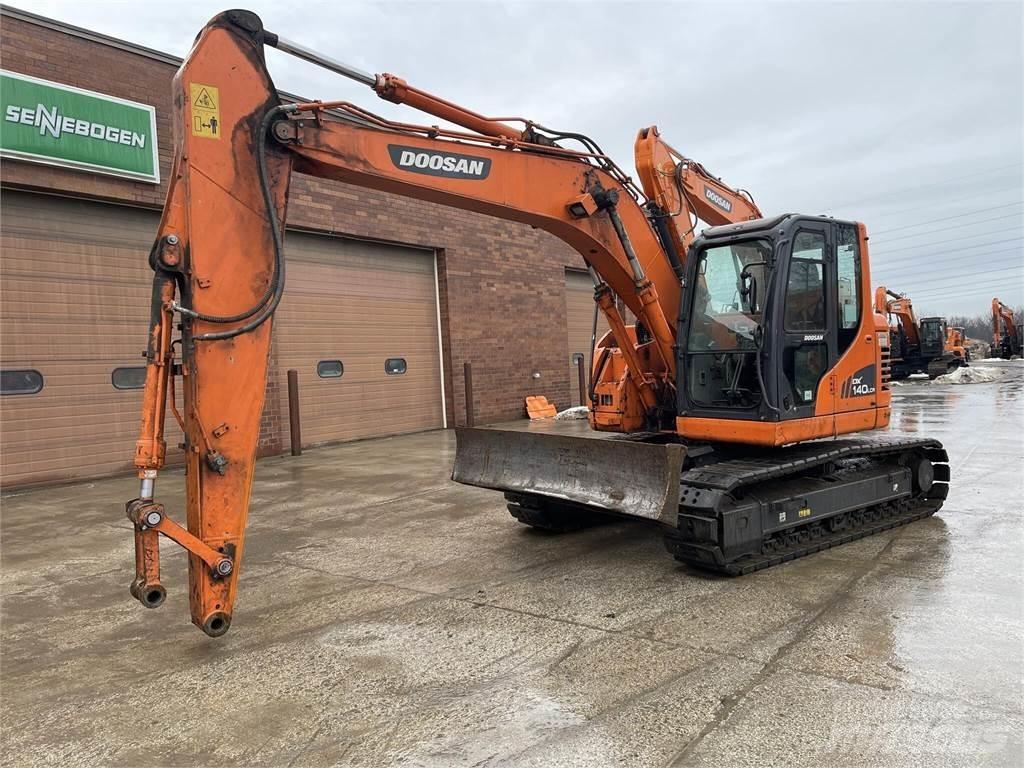 Doosan DX140 LCR-3 Lánctalpas kotrók