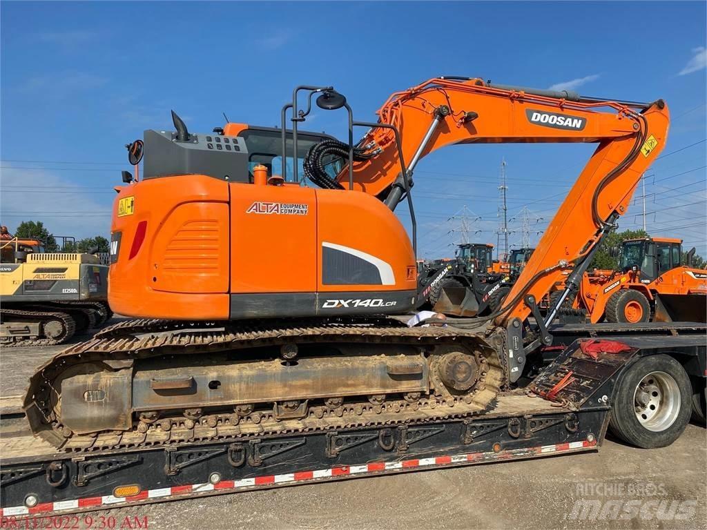 Doosan DX140 LCR-5 Talaj fúró
