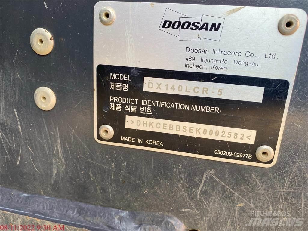 Doosan DX140 LCR-5 Talaj fúró