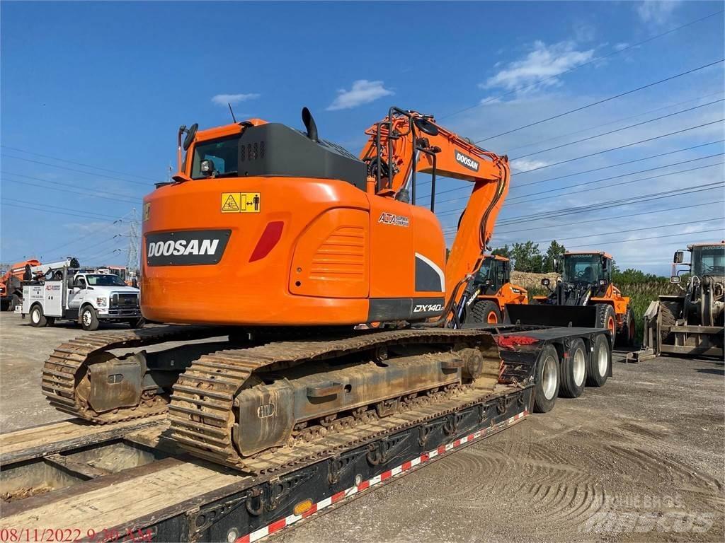 Doosan DX140 LCR-5 Talaj fúró