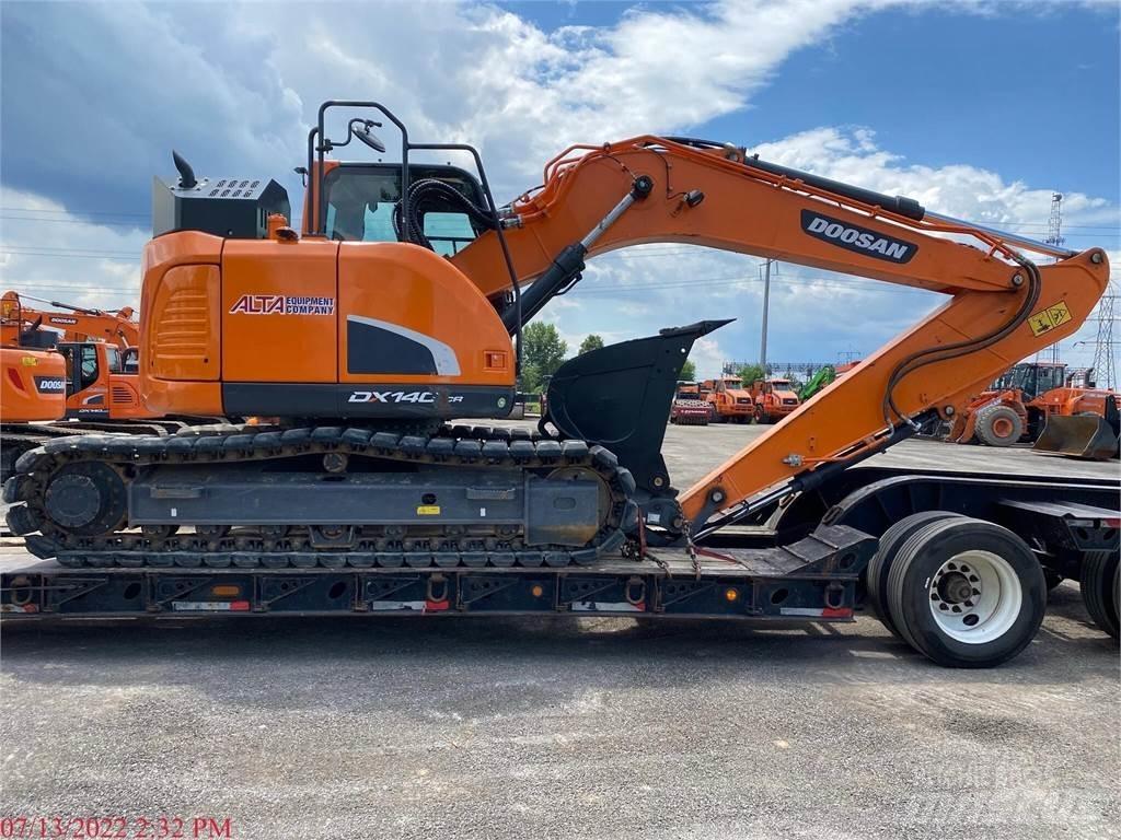 Doosan DX140 LCR-5 Lánctalpas kotrók