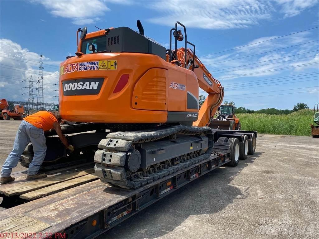Doosan DX140 LCR-5 Lánctalpas kotrók