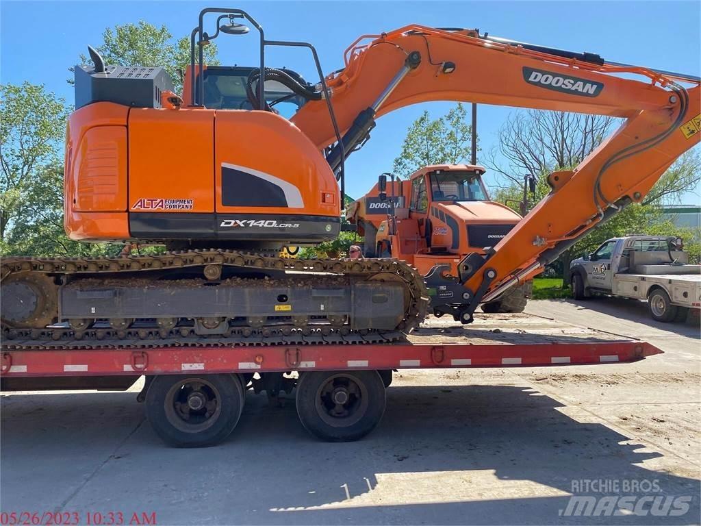 Doosan DX140 LCR-5 Lánctalpas kotrók