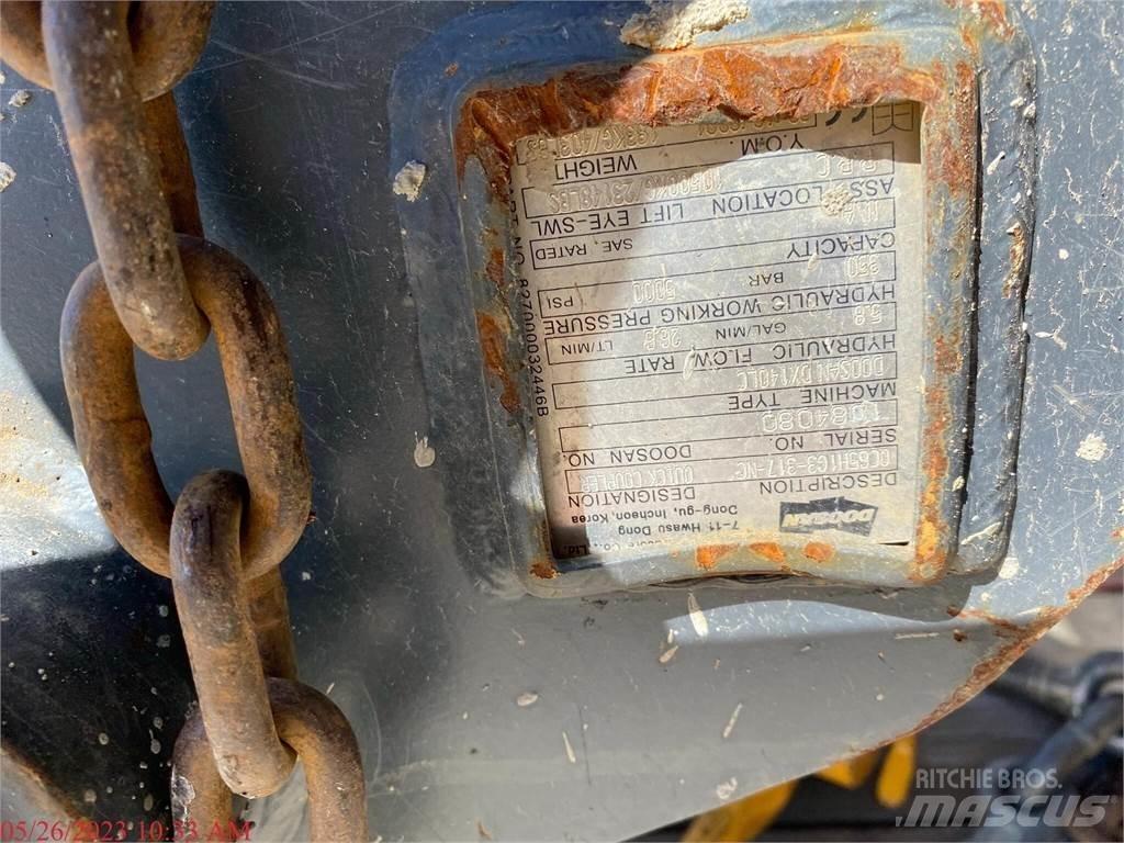 Doosan DX140 LCR-5 Lánctalpas kotrók
