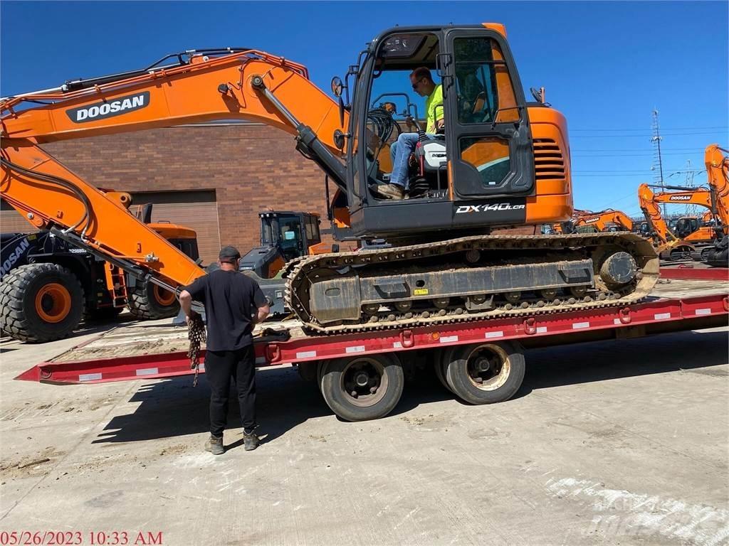 Doosan DX140 LCR-5 Lánctalpas kotrók