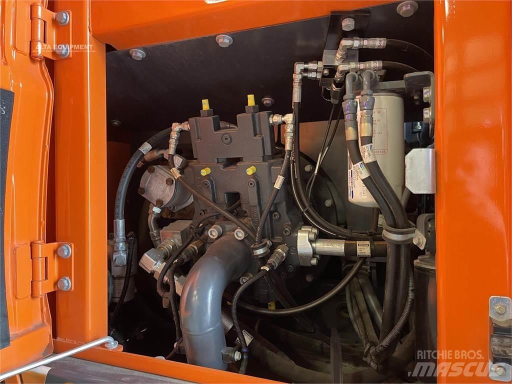 Doosan DX140W-5 Gumikerekes kotrók