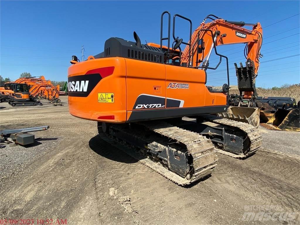 Doosan DX170 LC-5 Lánctalpas kotrók