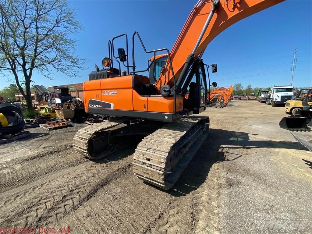 Doosan DX170 LC-5 Lánctalpas kotrók