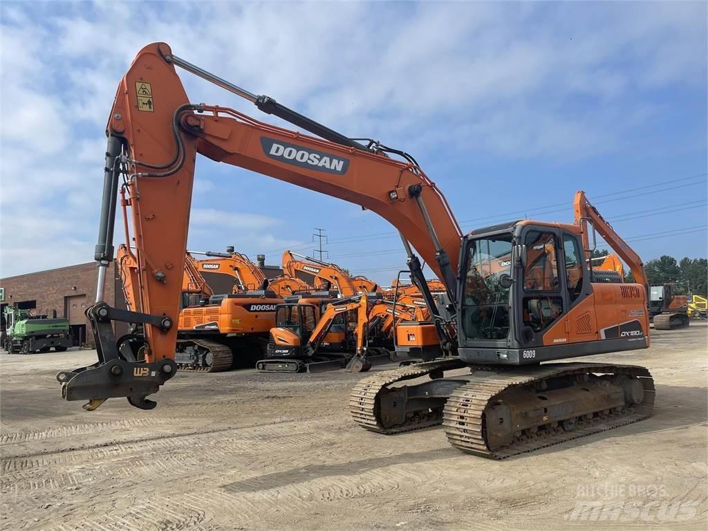 Doosan DX180 LC-5 Lánctalpas kotrók