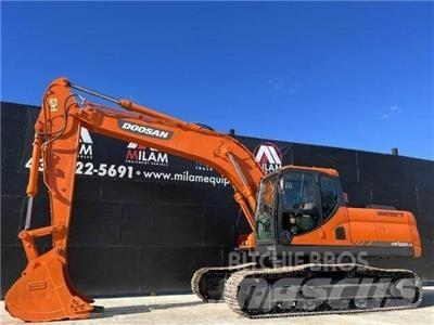 Doosan DX225 LC Lánctalpas kotrók