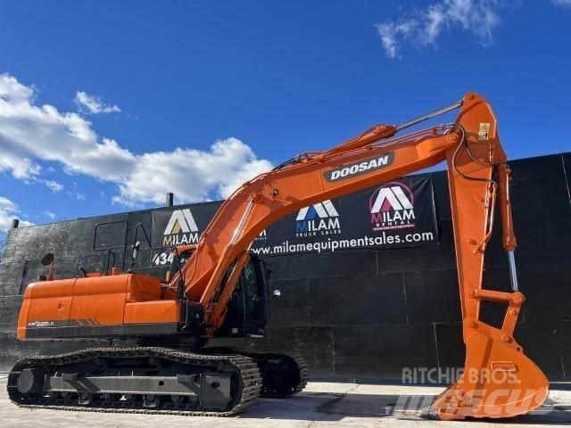 Doosan DX225 LC Lánctalpas kotrók
