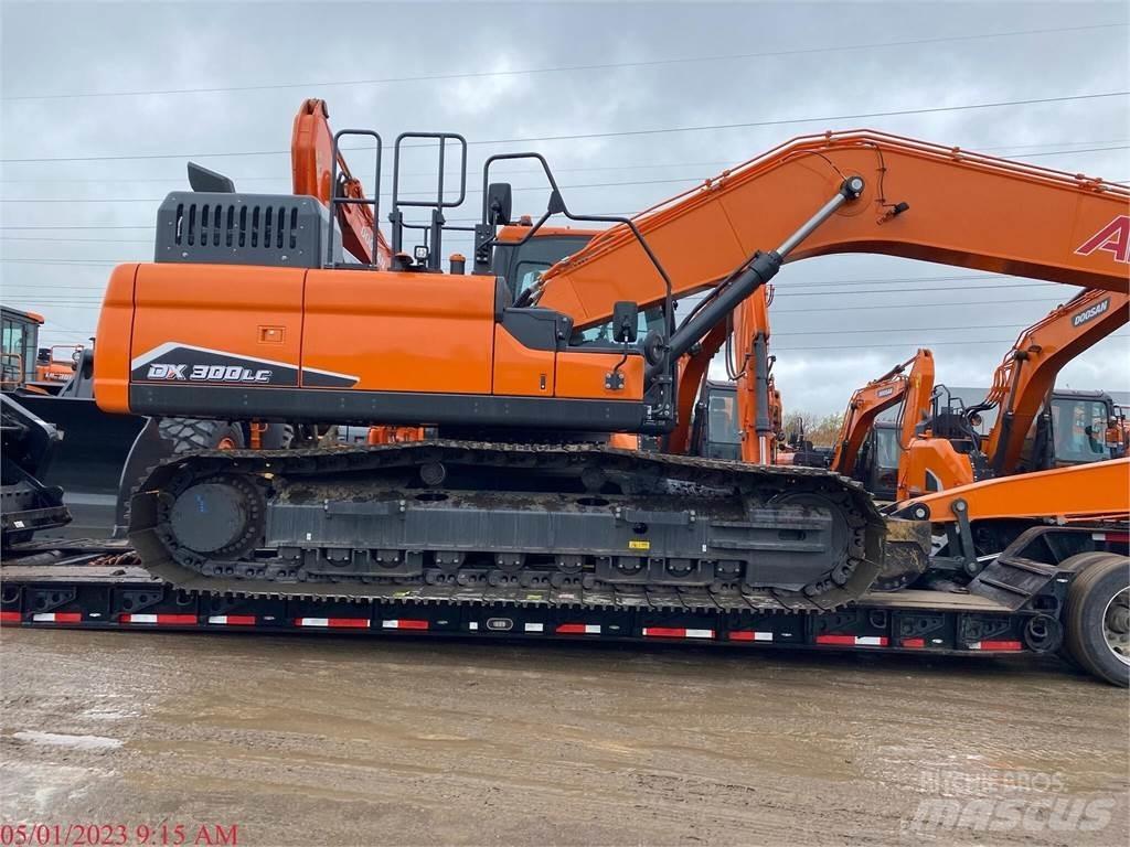 Doosan DX300 LC Lánctalpas kotrók